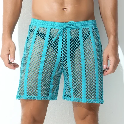 Long Leg Mesh Boxer - Image 6