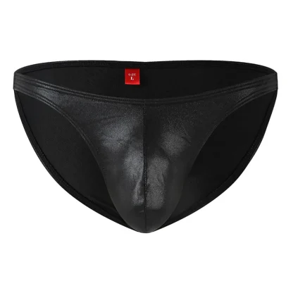Glossy Solid Sexy Panty - Image 5
