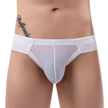 Breathable Bulge Pouch Briefs - Image 3