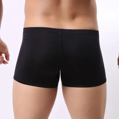 Breathable Open Crotch Boxer Brief - Image 7
