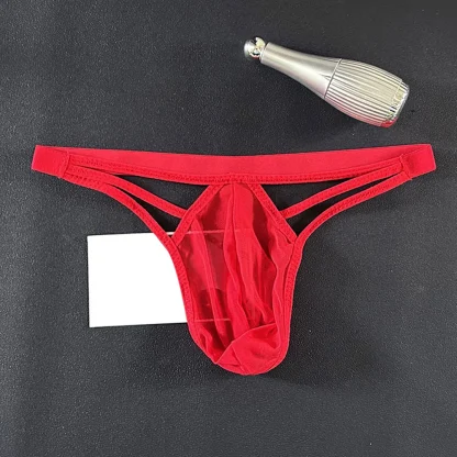 Strappy Bulge Pouch G-string - Image 3
