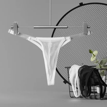 Transparent Strap Mesh G-string - Image 5