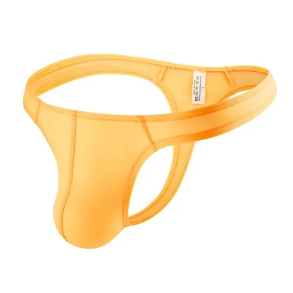 Soft Solid Men's Thong - Image 6
