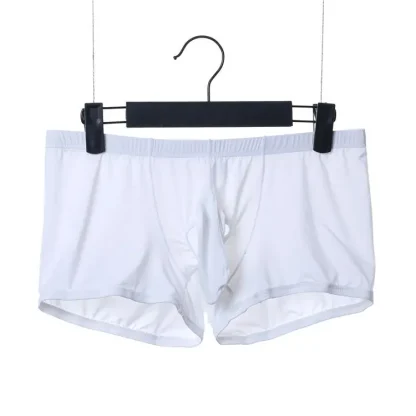 Breathable Open Crotch Boxer Brief