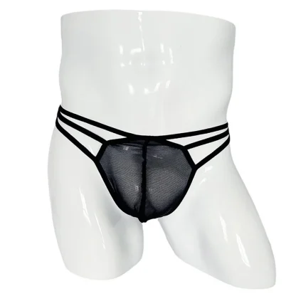 Strappy Bulge Pouch G-string - Image 7