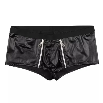 Zippered Crotch Boxer Briefs - Image 6
