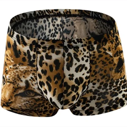 Leopard Print Boxer Briefs - Image 4