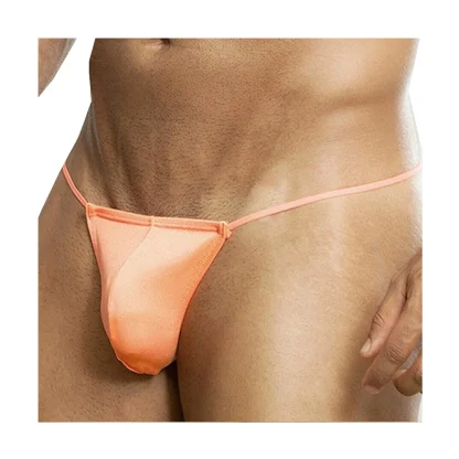 Solid Low-rise Men's G-strings - Image 2