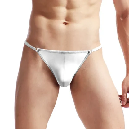 Sexy Men's Solid G-strings - Image 5
