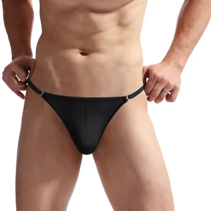 Sexy Men's Solid G-strings