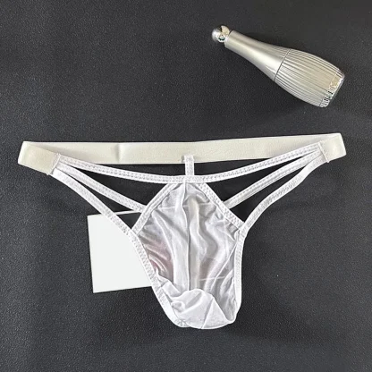 Strappy Bulge Pouch G-string - Image 2