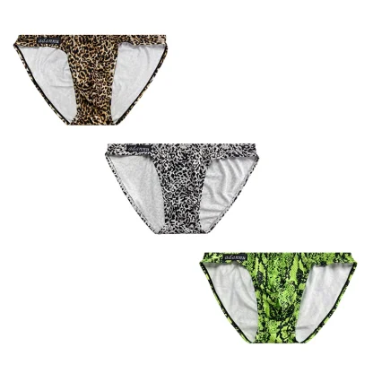 Leopard Pattern Men's Panty - Image 4