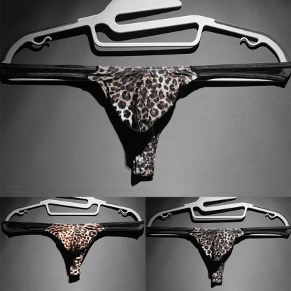 Elastic Leopard Print Bikini - Image 7