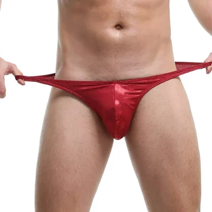Glossy Solid Sexy Panty - Image 3
