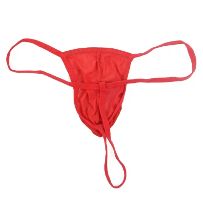 Sexy Solid Men's G-string - Image 3