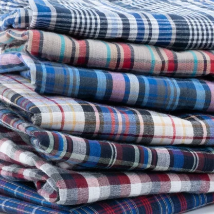 Men's Plaid Comfy Boxers - Image 5