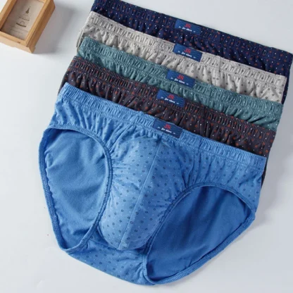 Polka Dot Men's Briefs - Image 5