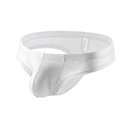 Shiny Solid Men's Thongs - Image 6