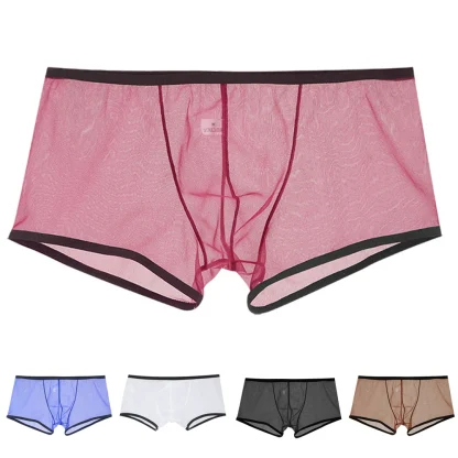 Men's Ultra-thin Boxer Shorts - Image 7
