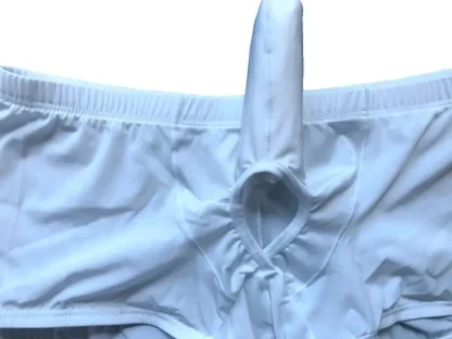 Breathable Open Crotch Boxer Brief - Image 5