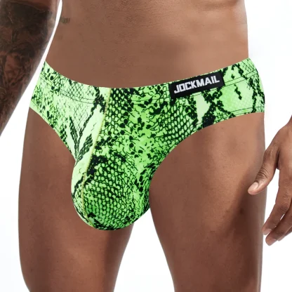 Men's Leopard Print Panty - Image 2