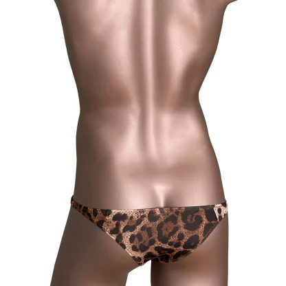 Low-rise Leopard Print Panties - Image 3