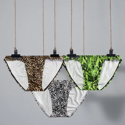 Leopard Pattern Men's Panty - Image 5