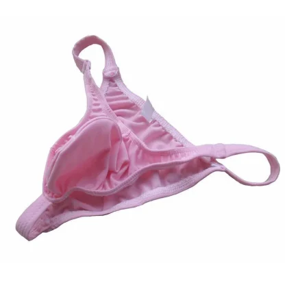 Bulge Pouch Elastic G-strings