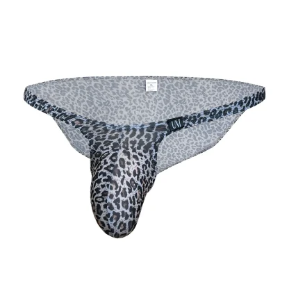Leopard Print Sexy Panties - Image 3