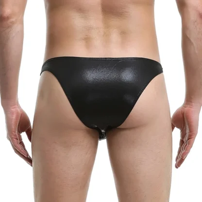 Glossy Solid Sexy Panty - Image 2