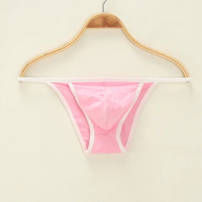 Color Block Breathable G-string - Image 4