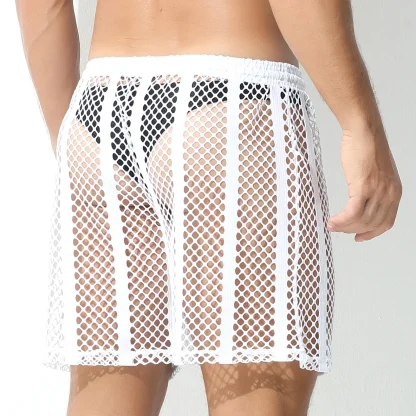 Long Leg Mesh Boxer - Image 4