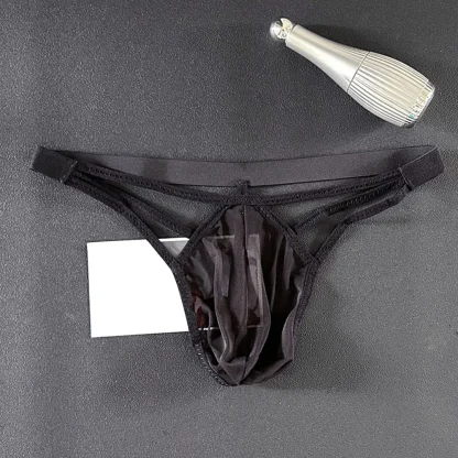Strappy Bulge Pouch G-string - Image 6