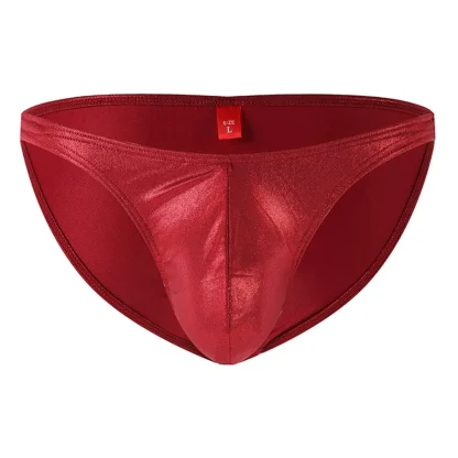 Glossy Solid Sexy Panty - Image 6
