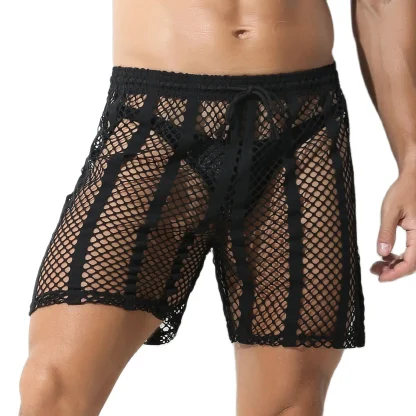 Long Leg Mesh Boxer