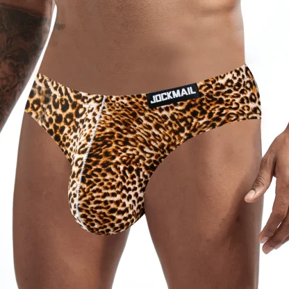 Men's Leopard Print Panty