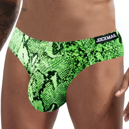 Leopard Print Men's Bikini - Image 2