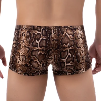 Leopard Print Boxer Briefs - Image 2