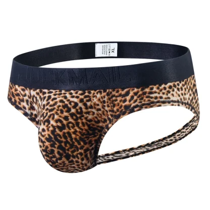 Leopard Print Sexy Jockstraps - Image 2
