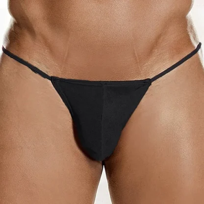 Solid Low-rise Men's G-strings