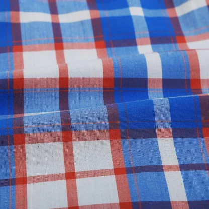 Men's Plaid Comfy Boxers - Image 4