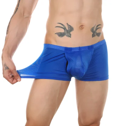 Elastic Breathable Boxer Brief