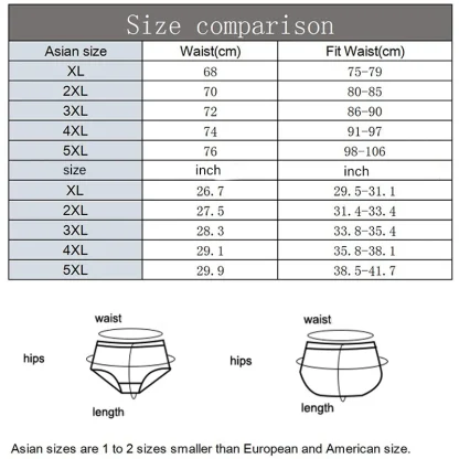 Polka Dot Men's Briefs - Image 7