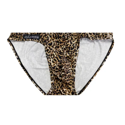 Leopard Pattern Men's Panty