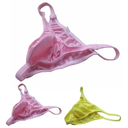 Bulge Pouch Elastic G-strings - Image 7