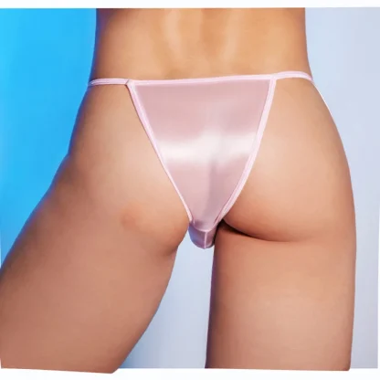 See-through Solid G-strings - Image 2