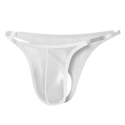 Transparent Strap Mesh G-string - Image 2