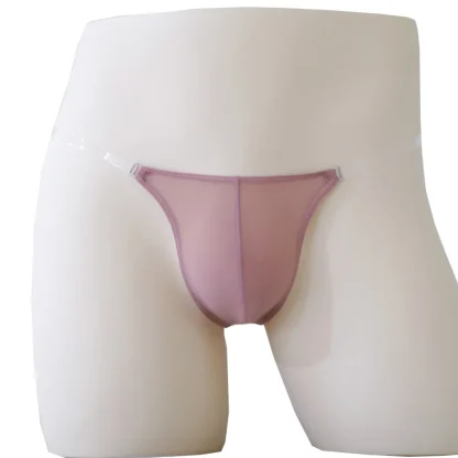 Seamless Transparent G-string