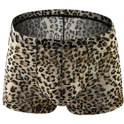 Leopard Print Boxer Briefs - Image 7