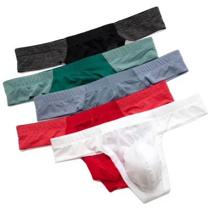 Breathable Bulge Pouch Briefs - Image 6